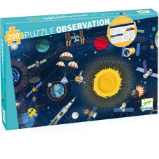 Observation puzzles - The space - 200 pcs