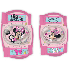 DISNEY STAR skate knee and elbow protectors 3+ MINNIE 59094