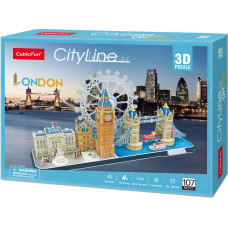 CUBICFUN 3D puzzle London, MC253H