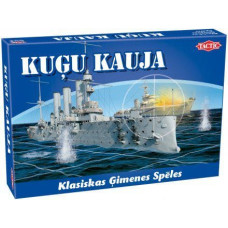 TACTIC Board game Ship battle (Latvian lang.) 02838