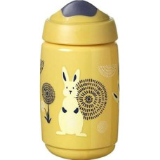 TOMMEE TIPPEE Trainer Cup WEANING SIPPEE, 12m+, 390ml, yellow, 447828