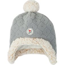 LODGER HATTER FOLKLORE Fleece hat DRIZZLE, 12-24M HT 629