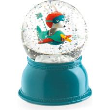 Snow ball night light - Airplane