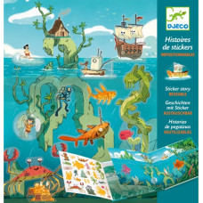 DJECO Sticker story - Adventures at sea DJ08953