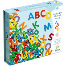 DJECO Wooden magnetics - 83 small letters DJ03101