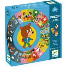 DJECO Giant puzzles - The day DJ07015