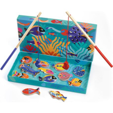 DJECO Magnetic fishing game - Fishing graphic DJ01658