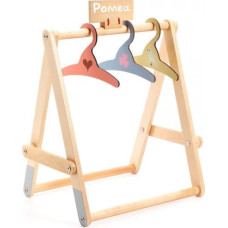 Dolls - Pomea - Clothes rack & 3 hangers