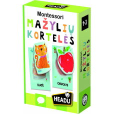 HEADU Montessori kartiņas (lietuviešu valodā)