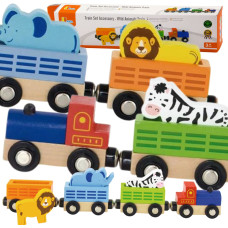 Viga 50822 Train Set Accessory - Wild Animals