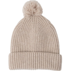 LODGER HATTER FOLKLORE Merino wool hat, BEIGE, 3-6M/6-12M HTM 630