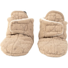 Lodger Slipper FOLKLORE Fleece 6-12m., BEIGE SL 630