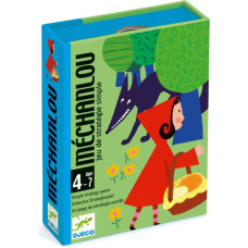 DJECO Card game - Méchanlou DJ05126