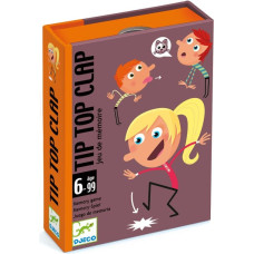 DJECO Card game - Tip Top Clap DJ05120