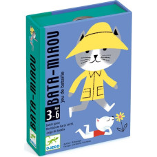 DJECO Card game - Bata - Miaou DJ05139