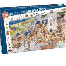 Observation puzzles - Fortified castle - 100 pcs