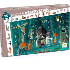 DJECO Observation puzzles - The orchestra - 35 pcs DJ07588