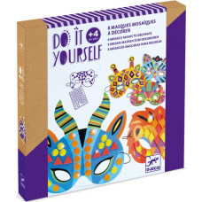 DJECO DIY - Mosaics Masks - Jungle animals DJ07900