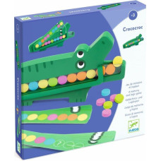 DJECO Educational Game - Crocodile DJ01629