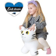 GERARDOS TOYS My First JUMPY Cat 12m+, white GT69421 (52347)