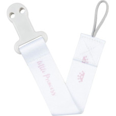 CANPOL BABIES Soother Clip with Ribbon ROYAL BABY, 51/025_pink