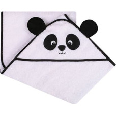 DUET BABY Hooded Towel ANIMALS 100x100cm, 325 Dog ecru