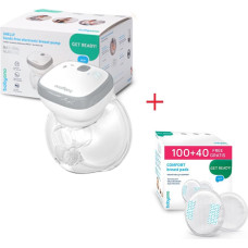 BABYONO SHELLY electric breast pump 1000