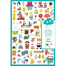 DJECO Stickers - 1000 stickers for little ones DJ08950