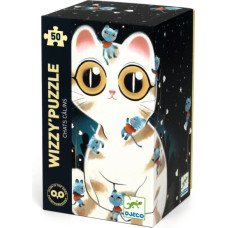 Wizzy Puzzles - Cuddly cats - 50 pcs