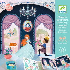 Sticker story - Life in the castle