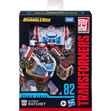 HASBRO TRANSFORMERS GEN  Studio Delukss, 11cm