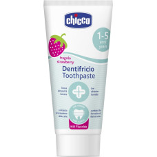 CHICCO Strawberry toothpaste 50 ml, 02321.10