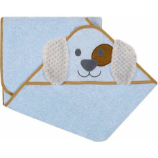 DUET BABY Hooded Towel ANIMALS, 324 grey