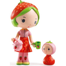 DJECO mini doll Tinyly - Berry & Lila DJ06943