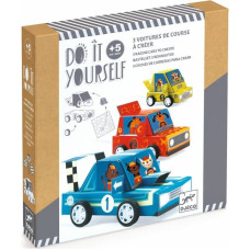 DJECO Do It Yourself - Racing Cars, DJ07932