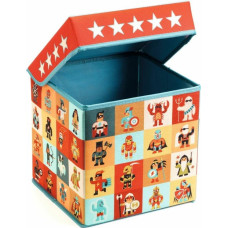 Toy box - Seat - Stars