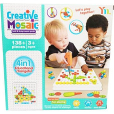 CABO-TOYS Creative MOSAIC L3187 138 elem. 3+