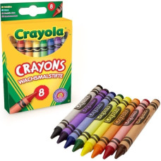 Crayola Crayons 8 pcs., Art.8