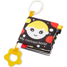 BABYONO Sensory book MY CONTRAST BOOK , 543