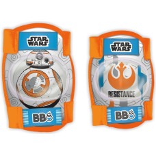 DISNEY STAR WARS BB8 skate knee and elbow protectors 3+ 9038