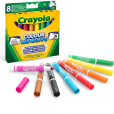 CRAYOLA Marķieri tāfelei 8 gab.