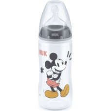 NUK Firs Choice PP MICKEY bottle with temperature indicator light 300 ml with silicone teat 6-18m SK66 10741019 PROMOTION