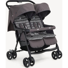 JOIE AIRE twin stroller 0M+ Dark Pewter 213593