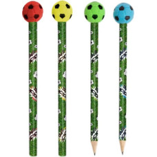 Take Action - Pencils & Eraser - Football (1 pc, 4 designs)