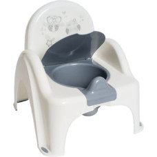 TEGA BABY OWL potty chair, PO-010 GREY