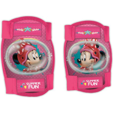 DISNEY BABY MINNIE skate knee and elbow protectors 3+ 9009