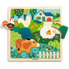 Wooden puzzle - Puzzlo farm