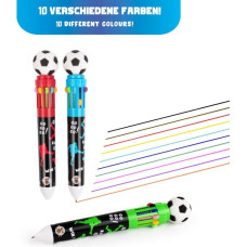 Take Action - FB Football multicoloured 10-coloured pen (1 pc., 3 designs)