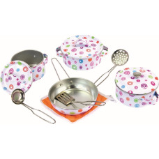 BINO Tin cooking set 83390