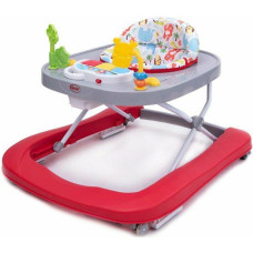 4BABY WALK N PUSH walker for the first steps RED